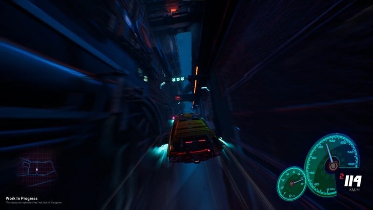 Punk Runner screenshot