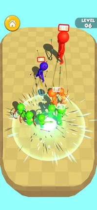 Puzzle Merge War screenshot