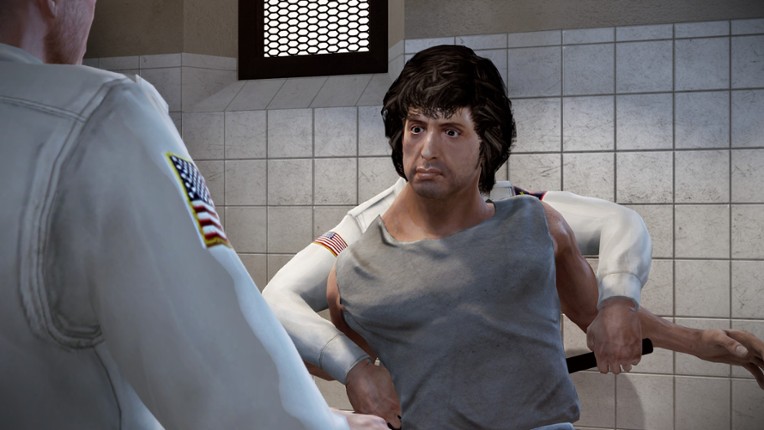 Rambo: The Video Game screenshot
