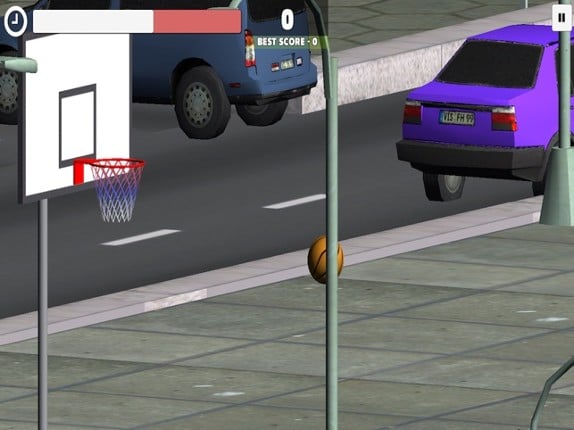 Real City Basketball screenshot