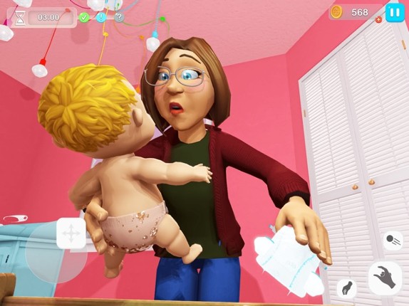 Real Mother Life Simulator 3D screenshot