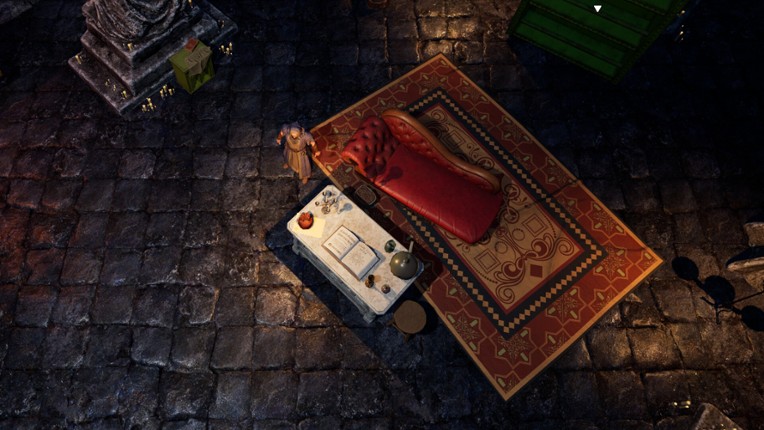 Relics: A Dark-Fantasy Deck-Survivor screenshot