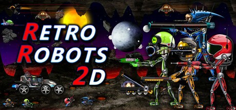 Games like RETRO ROBOTS 2D