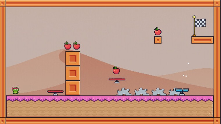 Runner Frog screenshot