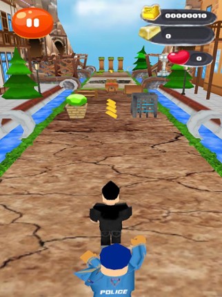 Runner Thief Escape screenshot