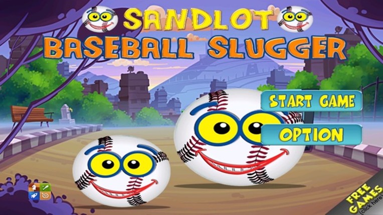 Sandlot Baseball Slugger Free Most Played Challenge Games screenshot