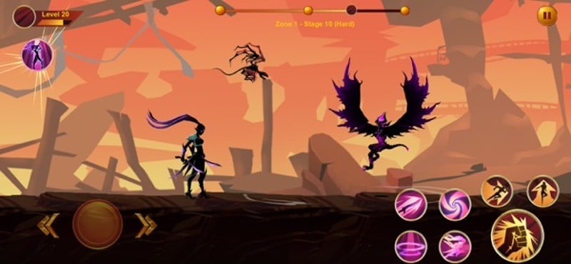 Shadow fighter: Fighting games screenshot