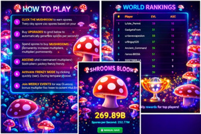 Shroom Bloom Idle Image