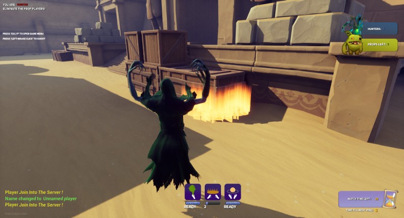 Silent Seeker screenshot