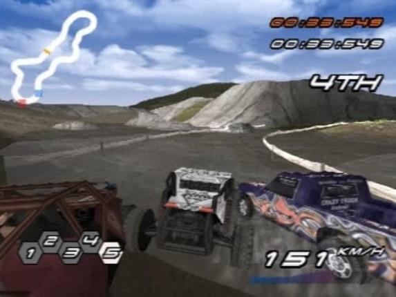 Simple 2000 Series Vol. 11: The Offroad Buggy screenshot