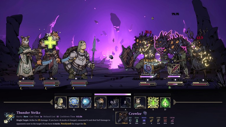 Skills & Raids screenshot