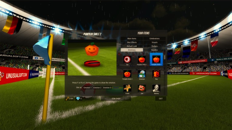 Soccer Online: Ball 3D screenshot