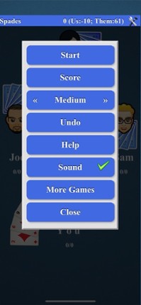 Spades Card Game* Image