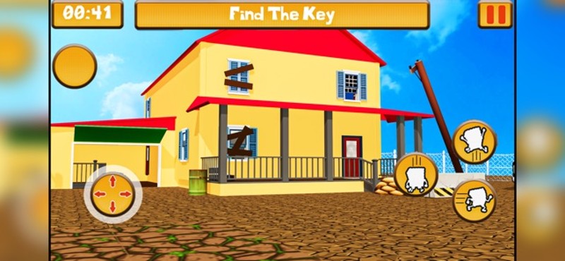 Sponge &amp; Crab 3d Run Neighbors screenshot