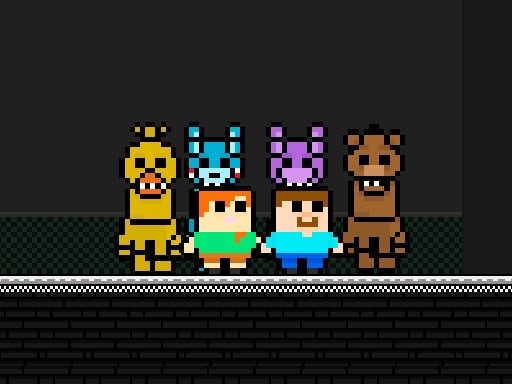 Games like Steve and Alex vs Fnaf