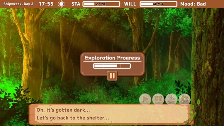 Stranded with You screenshot