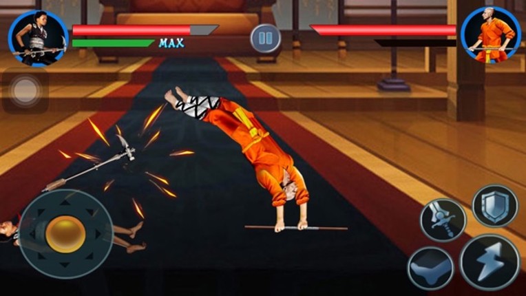 Street of Kunfu Fighter: Comical Devil Combat with Final Fighting Arcade Battle screenshot