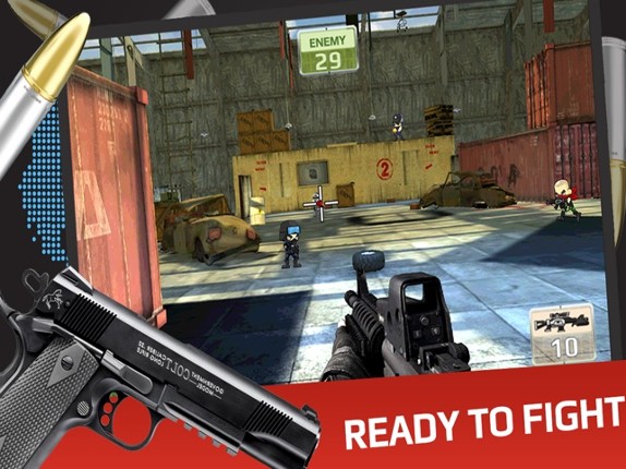 Strike Gun Counter Combat Wars screenshot