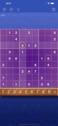Sudoku (Oh No! Another One!) screenshot