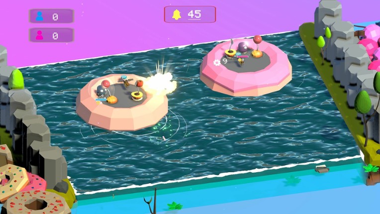 Sugar Sling Showdown screenshot