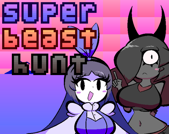 Super Beast Hunt Game Cover