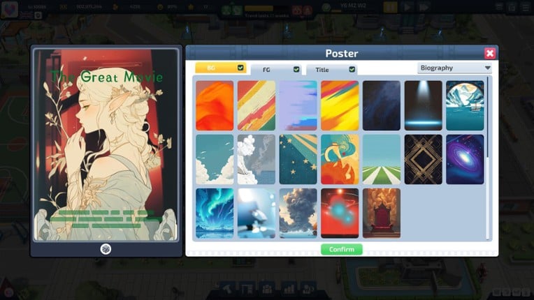 Super Movie Tycoon screenshot