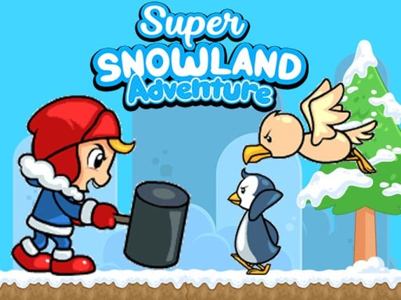 Super Snowland Adventure Game Cover