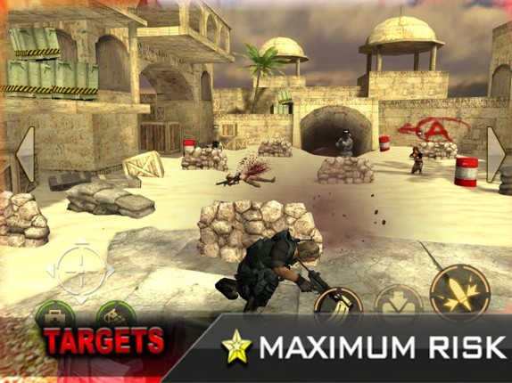 SWAT Army Shooting 3D Game screenshot