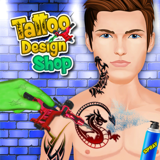 Games like Tattoo Design Shop