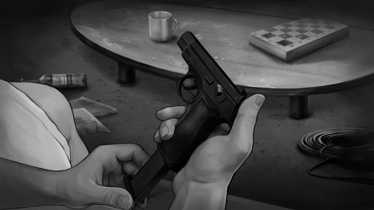 The Bunker Notes - Horror/Drama Visual Novel screenshot