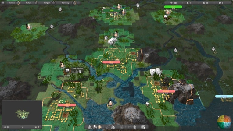 The Great Tribes screenshot