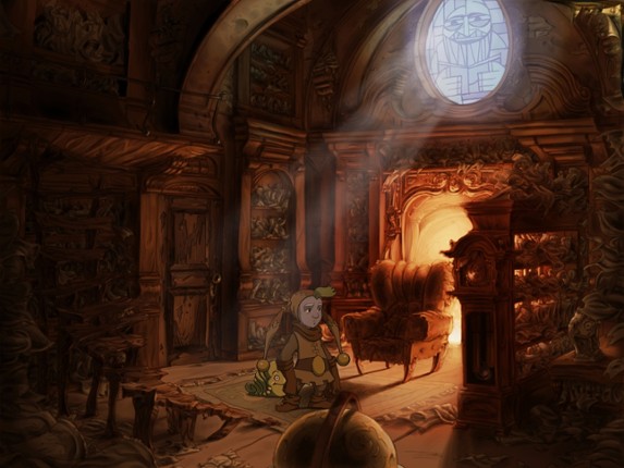 The Whispered World Image