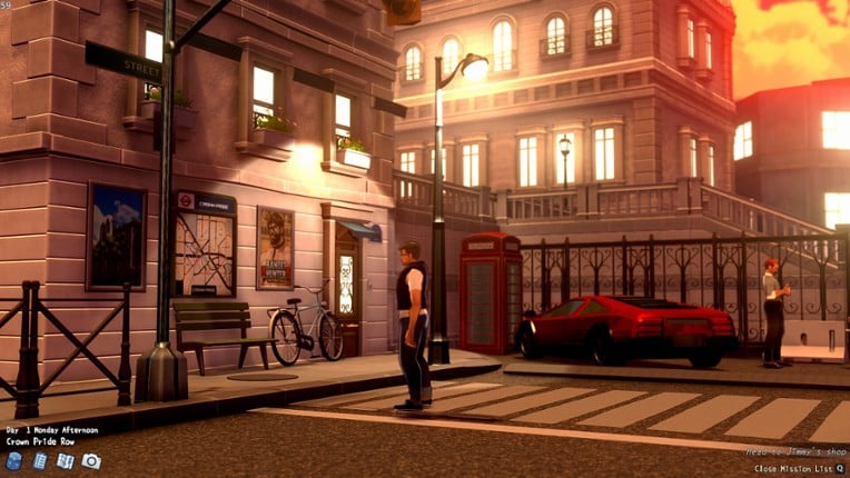 Those NPC's love stories screenshot