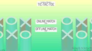 Tic-Tac-Toe (Multiplayer) Image