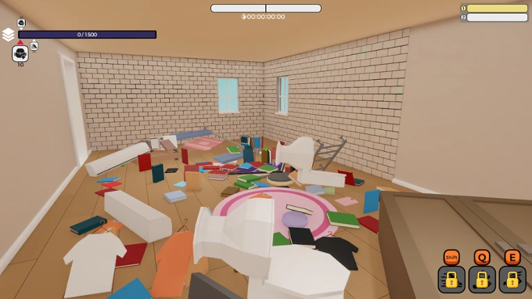 Tidying Simulator Image