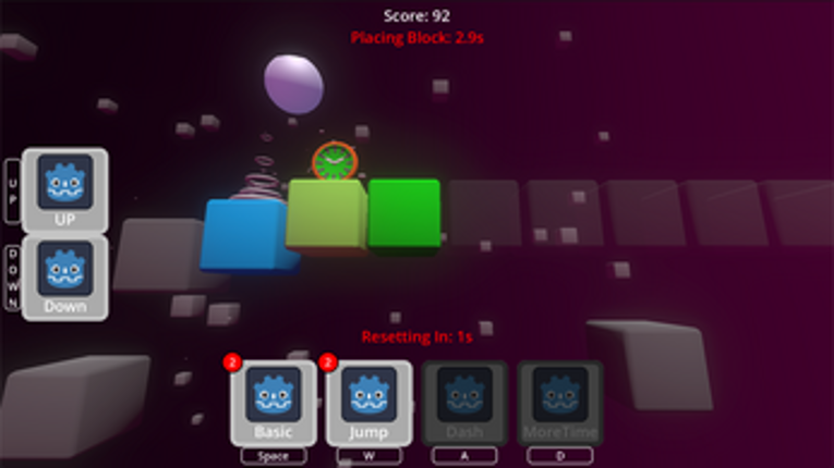 Touchy Tiles screenshot
