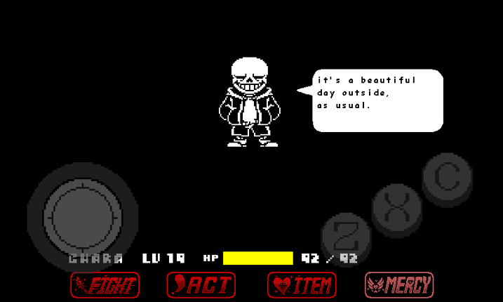 Undertale Last Breath - Mobile Edition screenshot