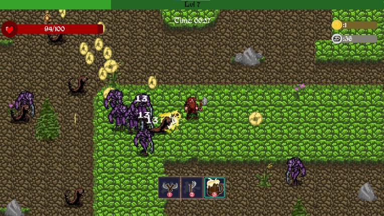 Viking Survivors: The Last Ragnarök screenshot