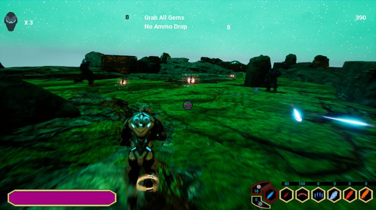 Wave Shooter screenshot