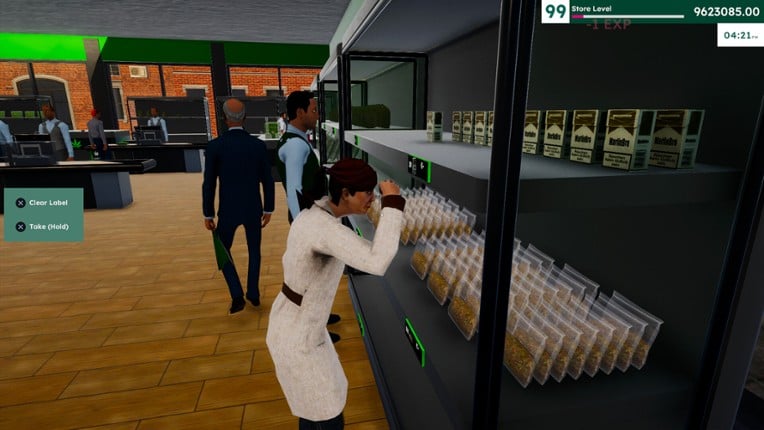 WEED SHOP SIMULATOR screenshot