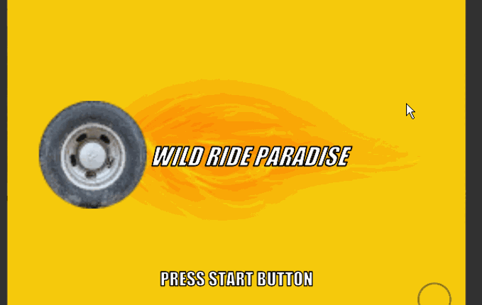 Wild Ride Paradise Game Cover