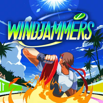 Games like Windjammers - Flying Power Disc