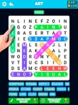 Word Search Infinite Image