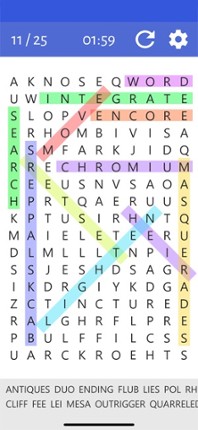 Word Search: Unlimited Puzzles screenshot