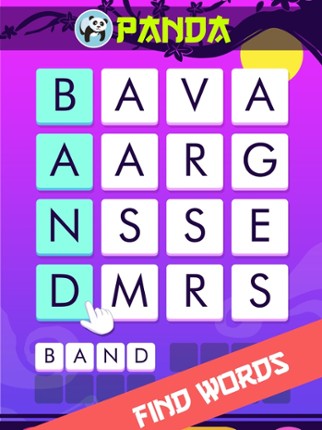 Word Warrior: Word Search Brain Game Image