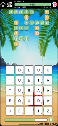 Wordz (jeu de mots) screenshot