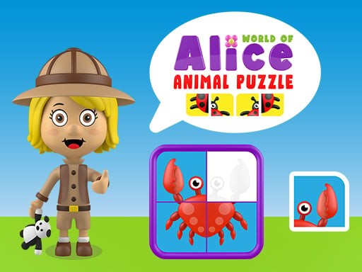 Games like World of Alice Animals Puzzle