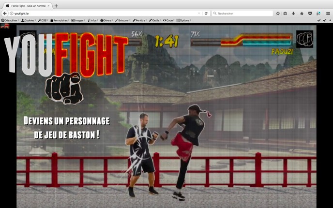 YOUFIGHT screenshot