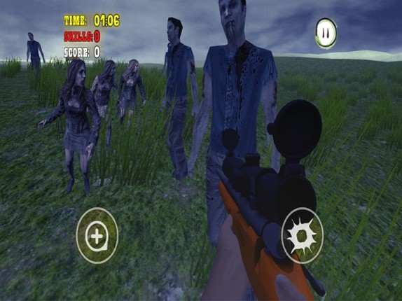 Zombie Hunting - 3D Horror Sniper Hunter FPS Shoot screenshot