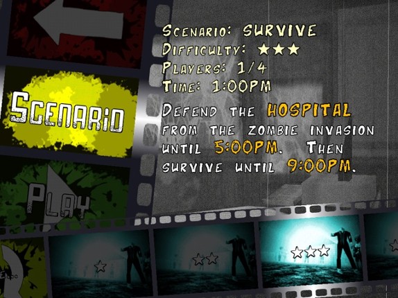 Zombies of the Dead screenshot